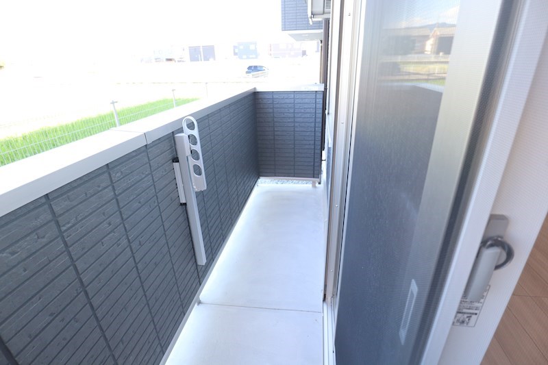 ベル　フォレット　スウド ベランダ