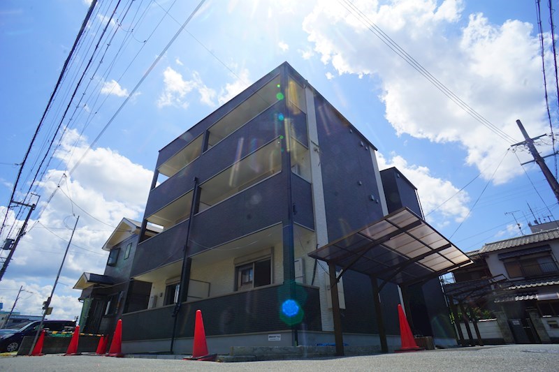 ジーメゾン新大宮 303号室 外観