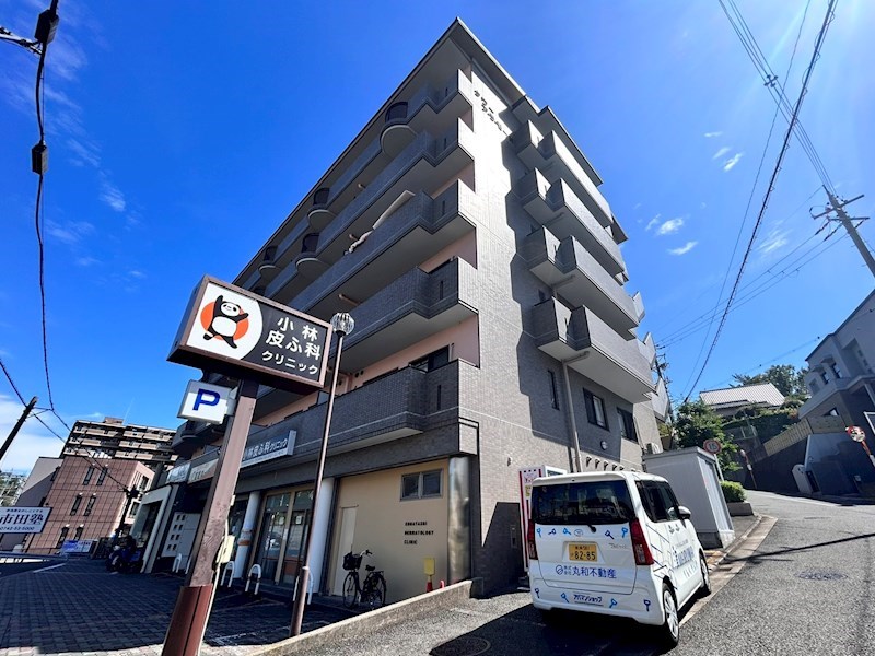 タワーアラモード 608号室 外観