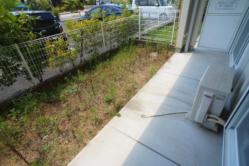 CHERRY　HOUSE ベランダ