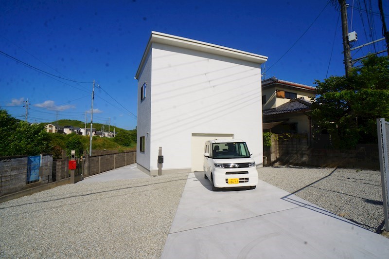 市坂湯屋田戸建て 外観写真