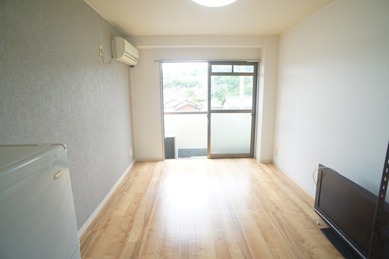 アビタシオンシミズ ベッドルーム