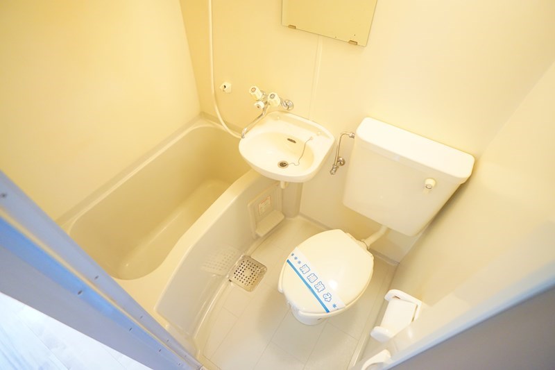 アビタシオンシミズ 風呂画像