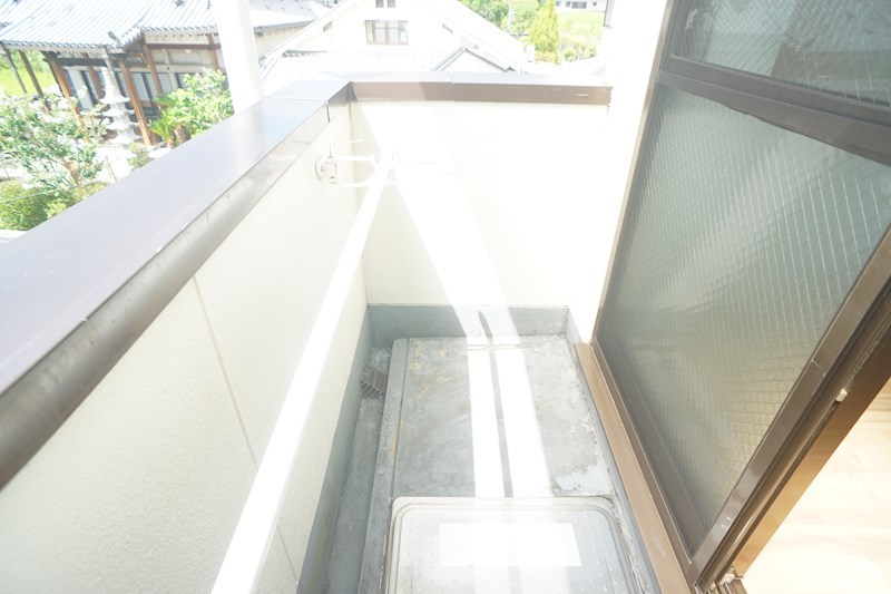 アビタシオンシミズ ベランダ