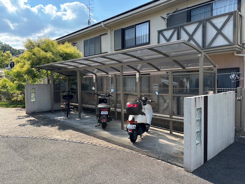 シャルマンヴィラ その他外観2