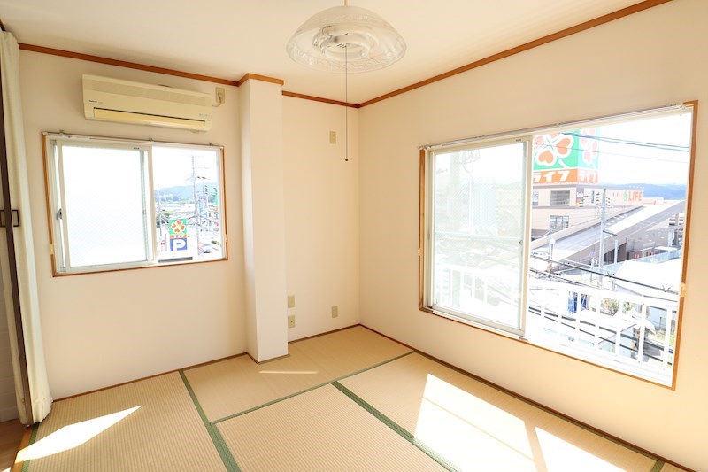 ジョイフルウエムラ ベッドルーム