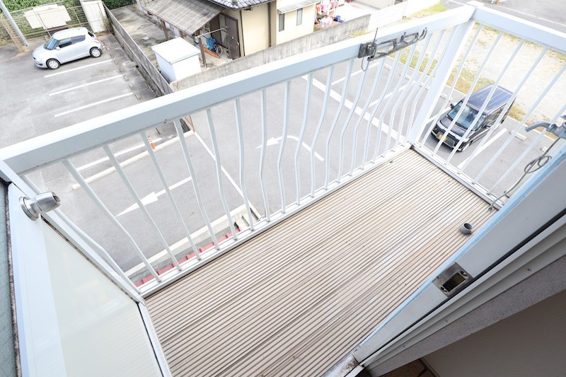 ジョイフルウエムラ ベランダ