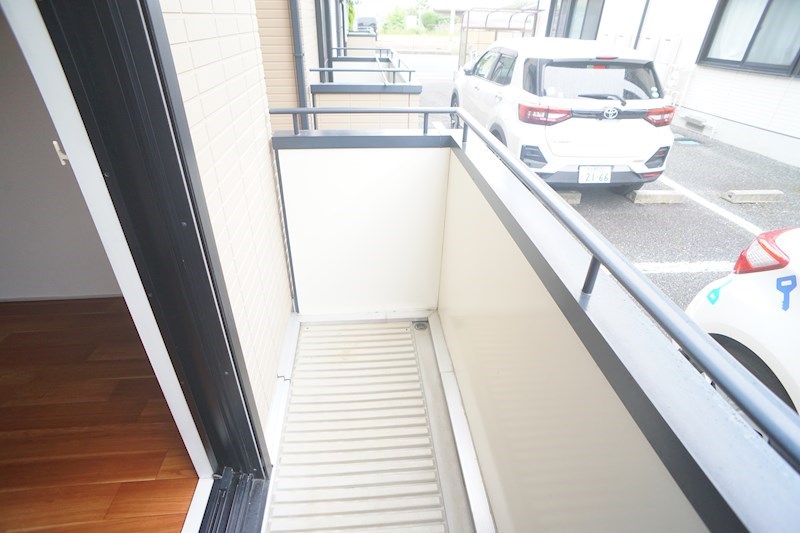 ボナール高塚台Ｄ棟 ベランダ