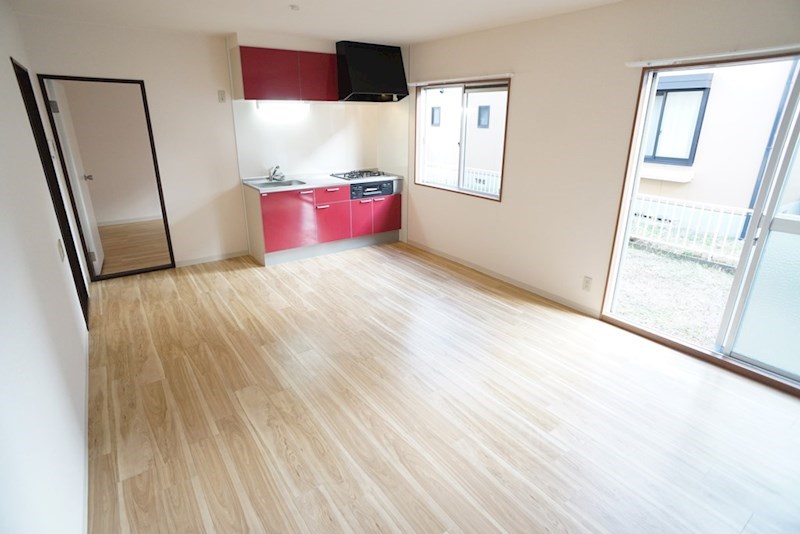 グリーンハイツ１号館 リビング