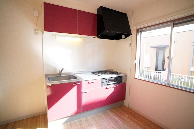 グリーンハイツ１号館 キッチン