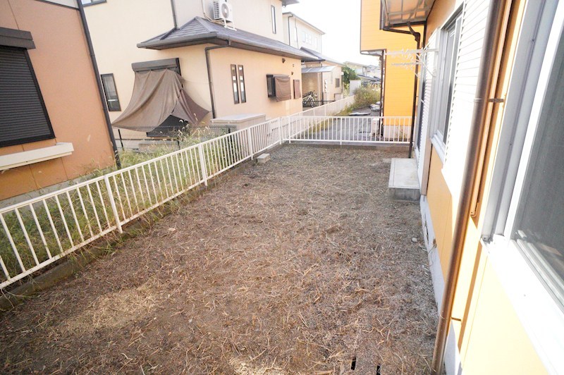 グリーンハイツ１号館 ベランダ