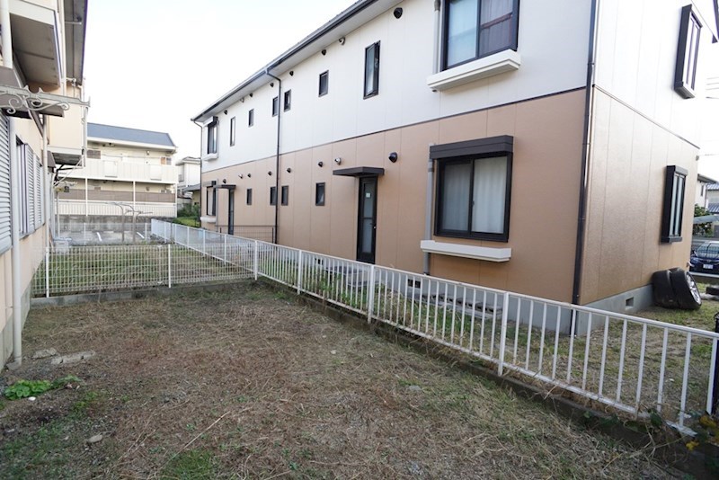 グリーンハイツ１号館 ベランダ