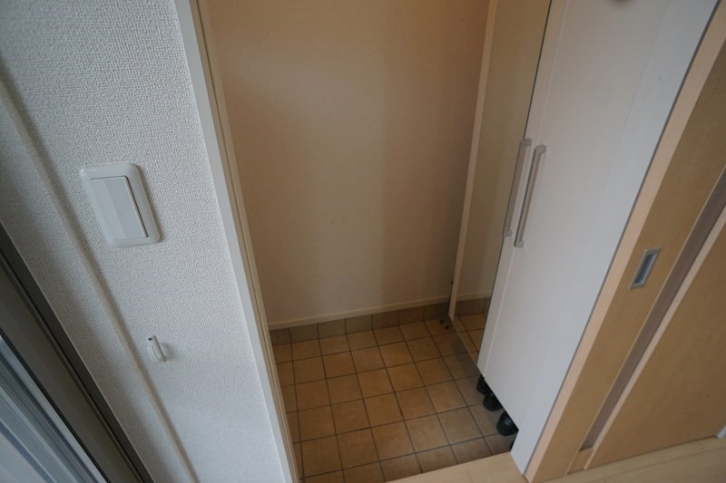 ベルグラース 玄関