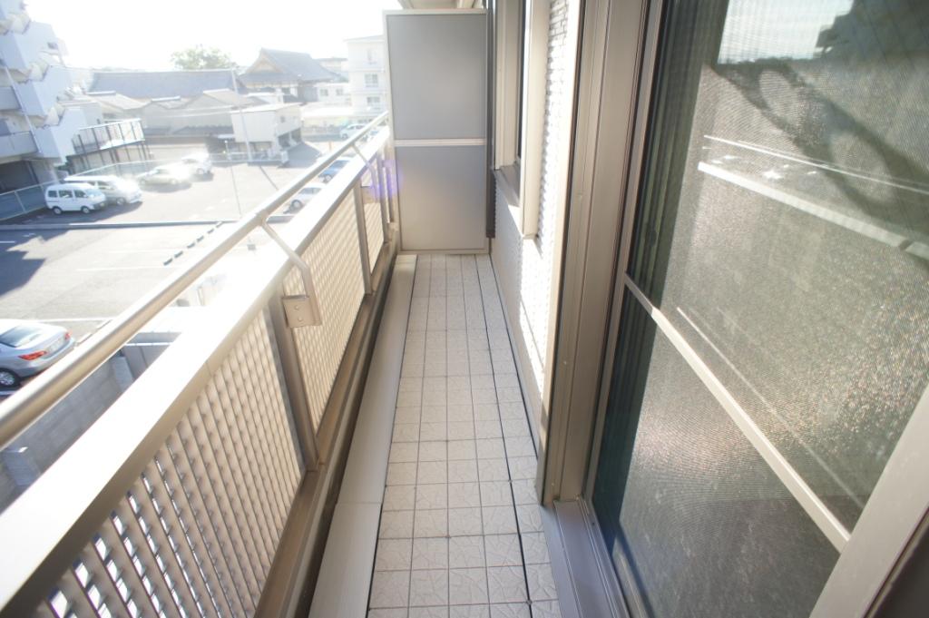 ベレオ天理 ベランダ