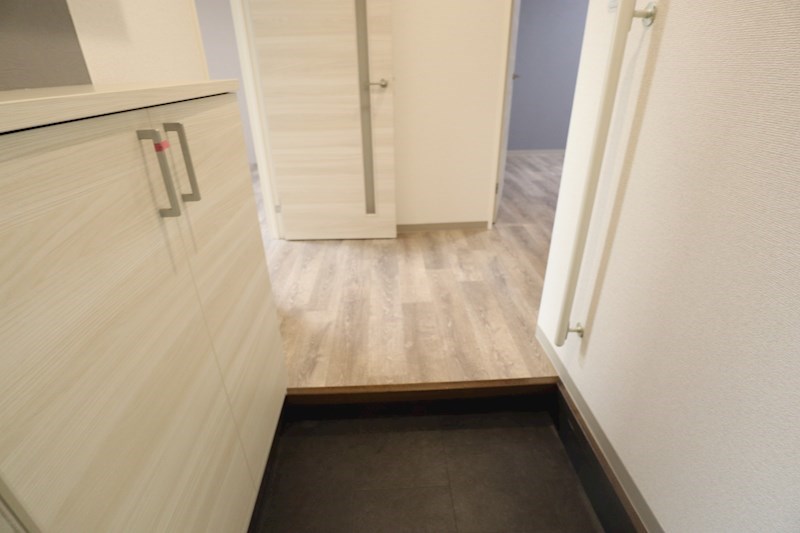 サンハイムB 玄関