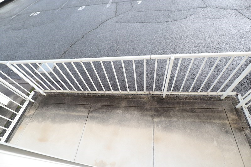 サンハイムB ベランダ