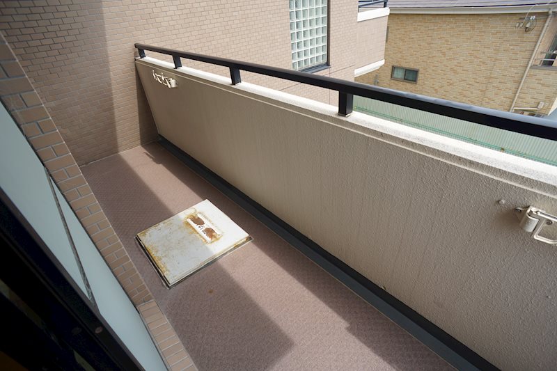 エンパイアテラス ベランダ