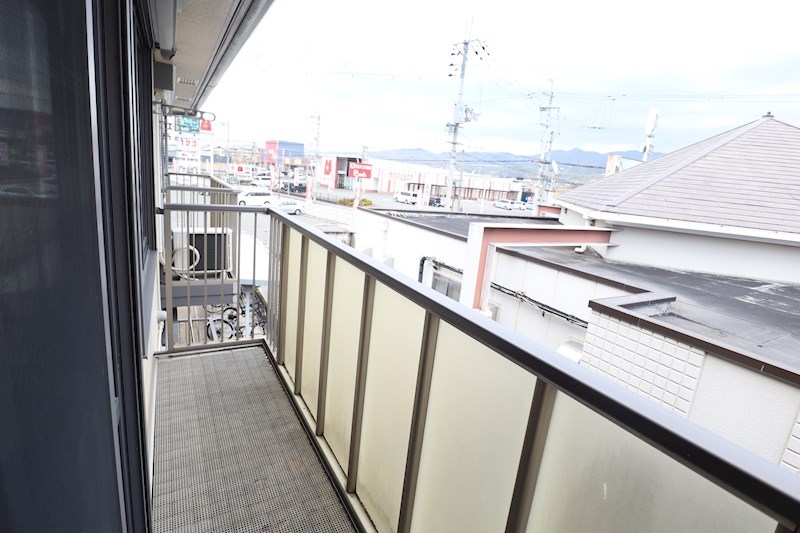 サンクコール朝和　A棟 ベランダ