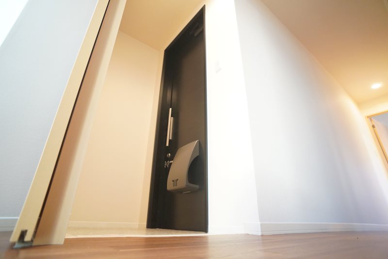 ル・コトーあやめ池 玄関