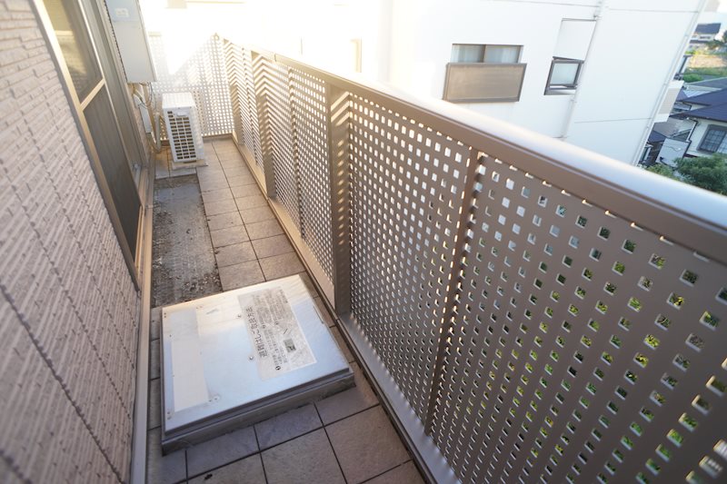 ル・コトーあやめ池 ベランダ