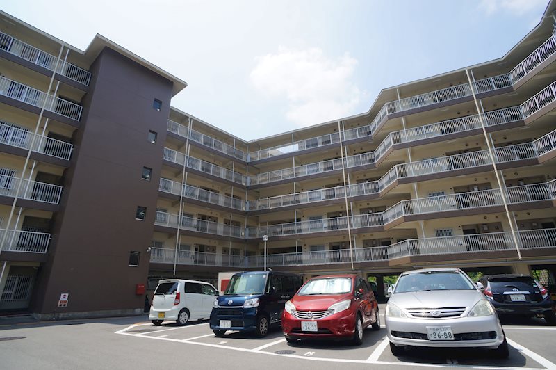 学園前ガーデンハイツ 601号室 外観