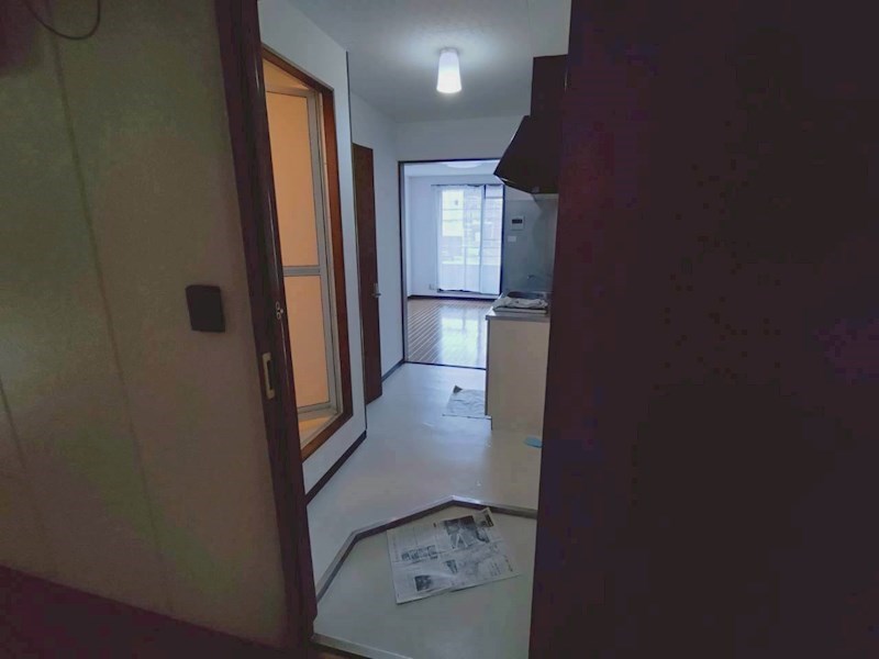 グランフォレスト 玄関