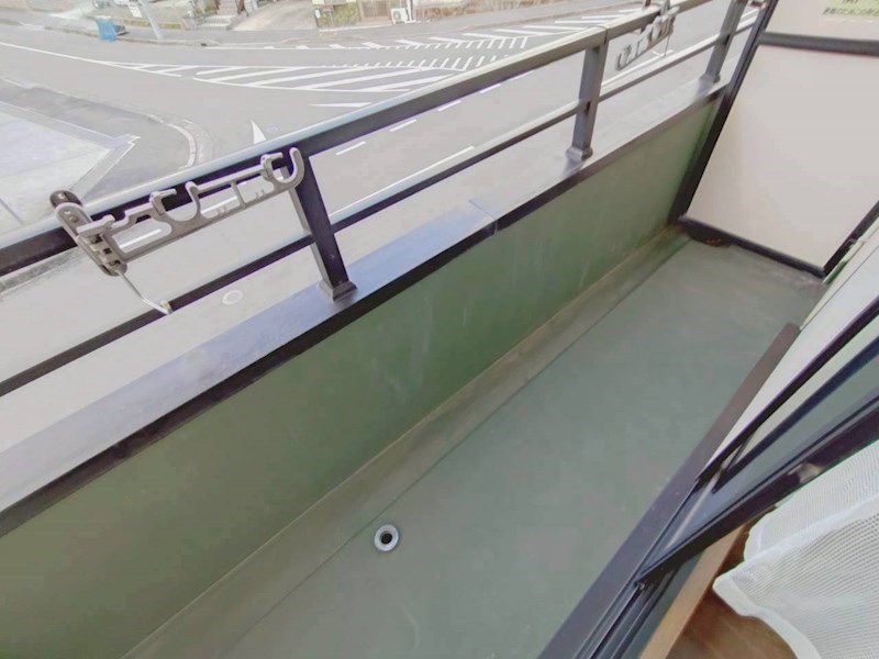 グランフォレスト ベランダ