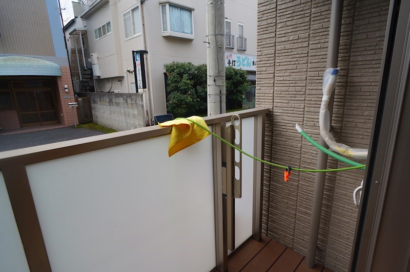 シャーメゾン　杉ケ町 ベランダ