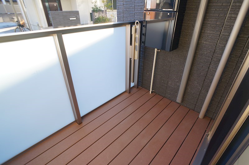 シャーメゾン　杉ケ町 ベランダ