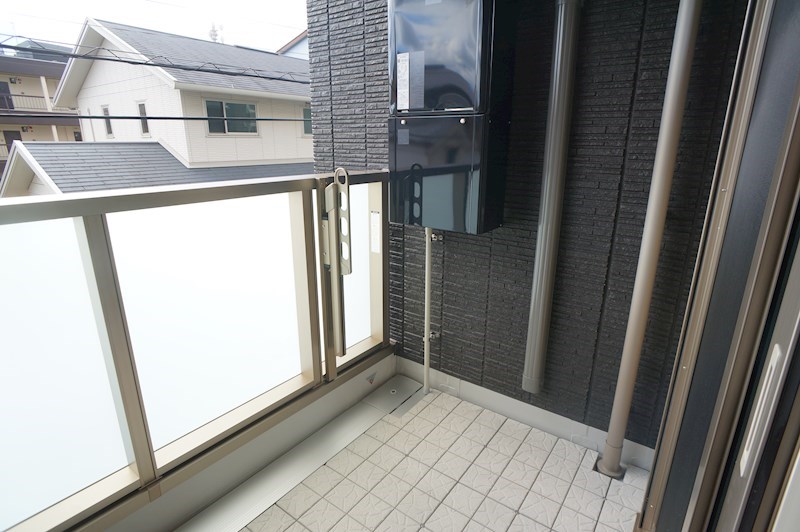 シャーメゾン　杉ケ町 ベランダ