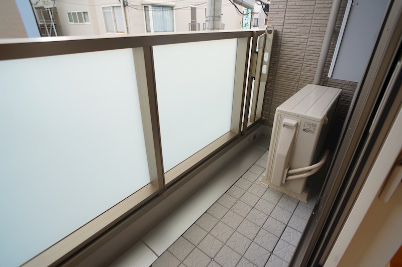 シャーメゾン　杉ケ町 ベランダ
