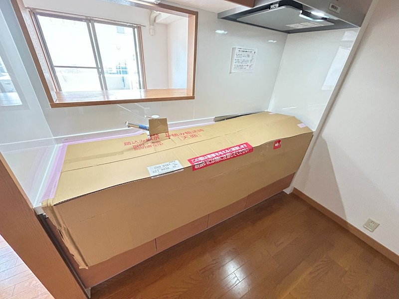 木津南パークサイドヴィレッヂ キッチン