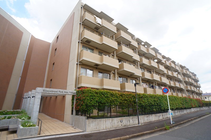 木津南パークサイドヴィレッヂ 308号室 外観