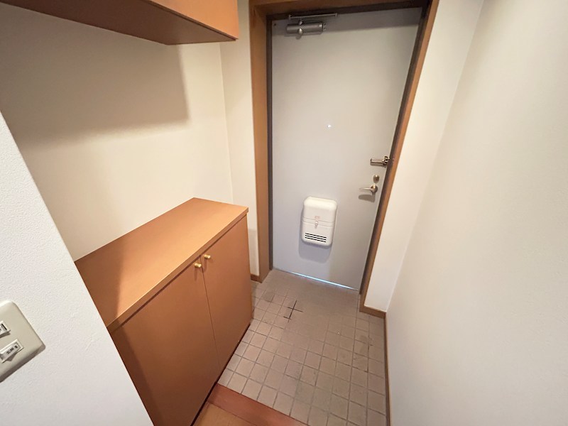 木津南パークサイドヴィレッヂ 玄関