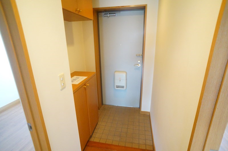 木津南パークサイドヴィレッヂ 玄関