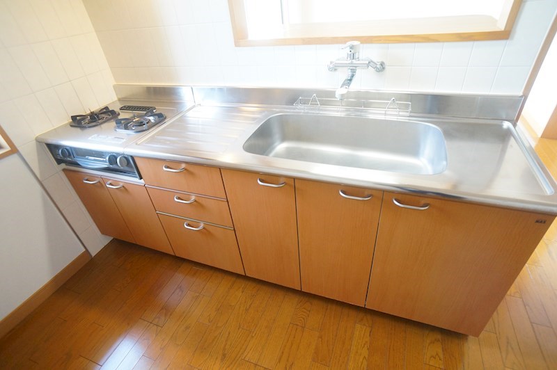 木津南パークサイドヴィレッヂ キッチン