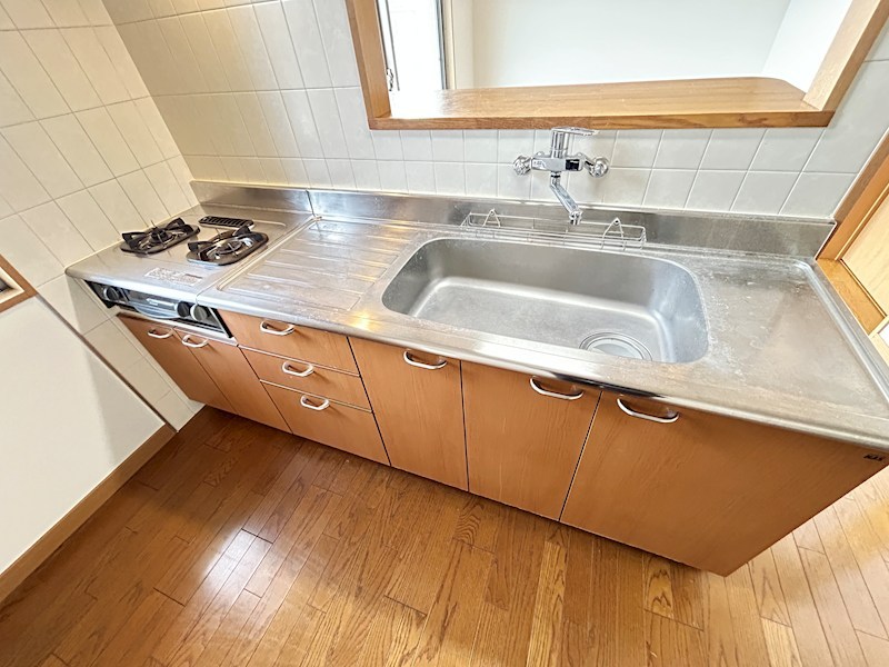 木津南パークサイドヴィレッヂ キッチン