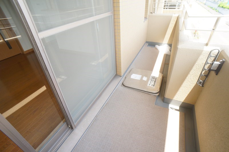 木津南パークサイドヴィレッヂ ベランダ