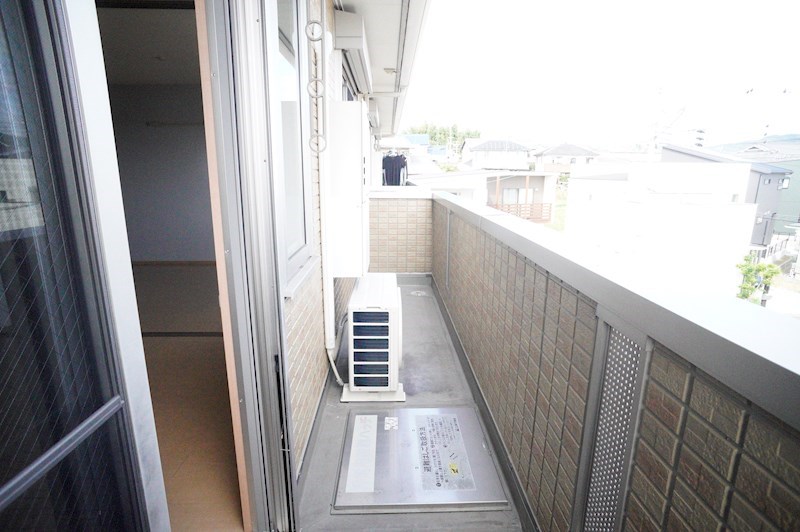 ラ・プリティモエ ベランダ