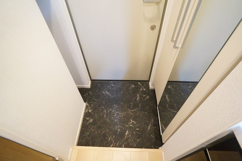 ウエストメゾン北袋Ⅰ 玄関