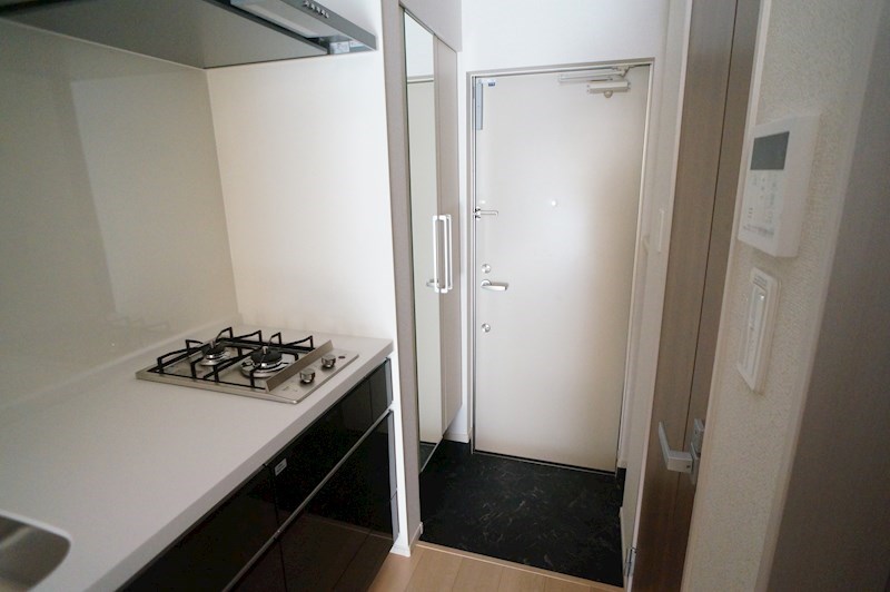 ウエストメゾン北袋Ⅰ 玄関