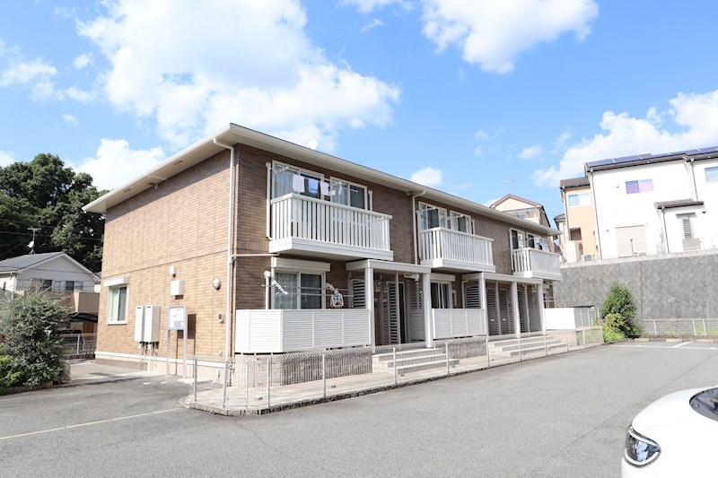 セゾン・サンパティーク 201号室 外観