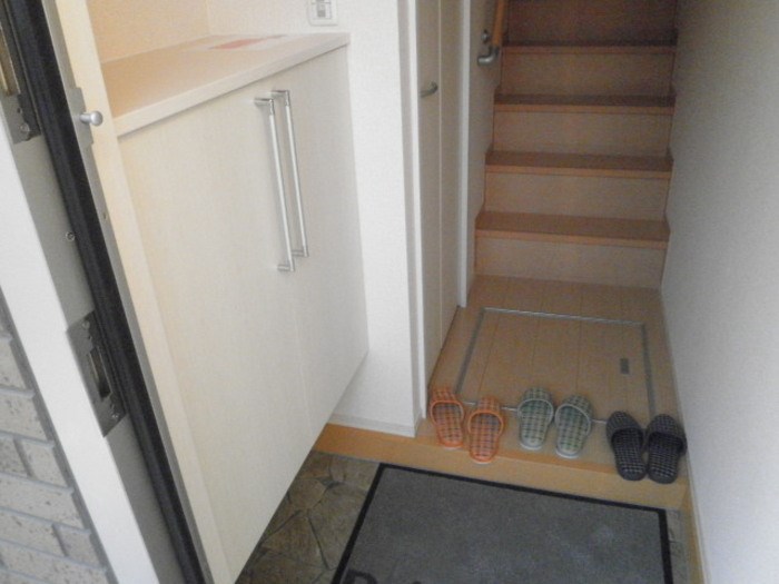 セゾン・サンパティーク 玄関