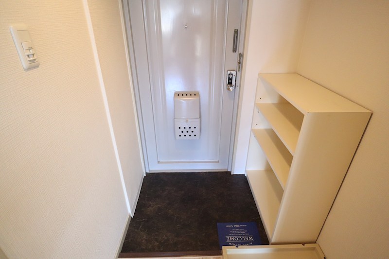 エバーグリーン天理 玄関