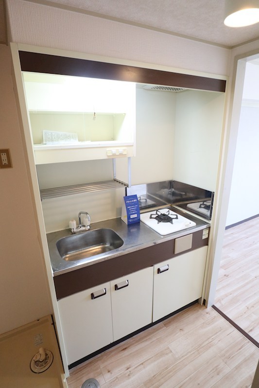エバーグリーン天理 キッチン