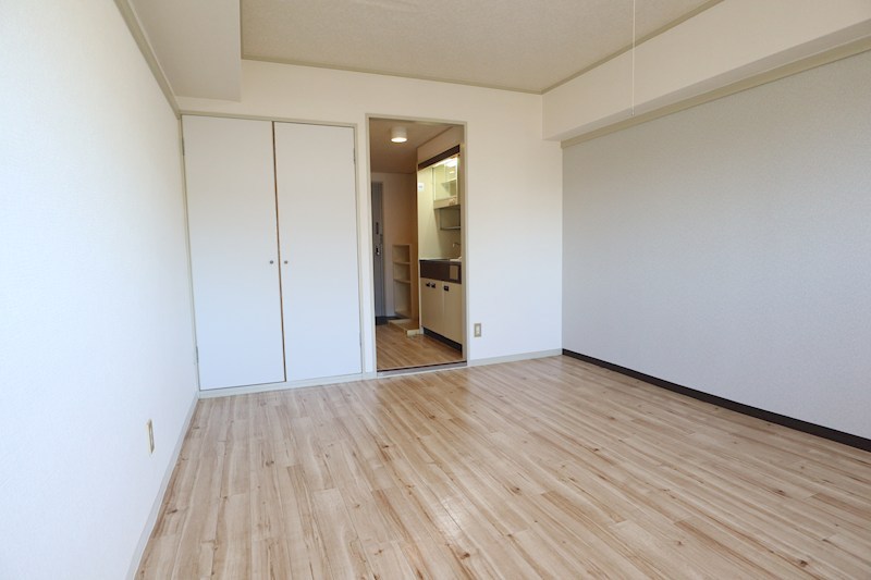 エバーグリーン天理 ベッドルーム