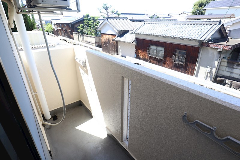 エバーグリーン天理 ベランダ