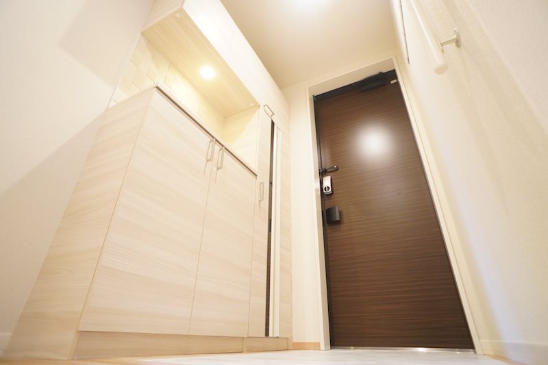 シャーメゾン　グリナージュ 玄関