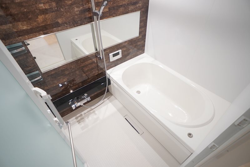 シャーメゾン　グリナージュ 風呂画像