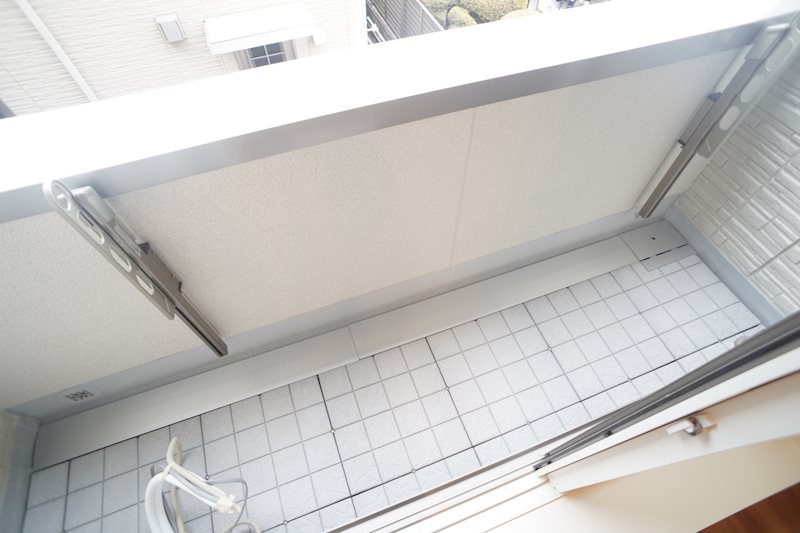 シャーメゾン　グリナージュ ベランダ